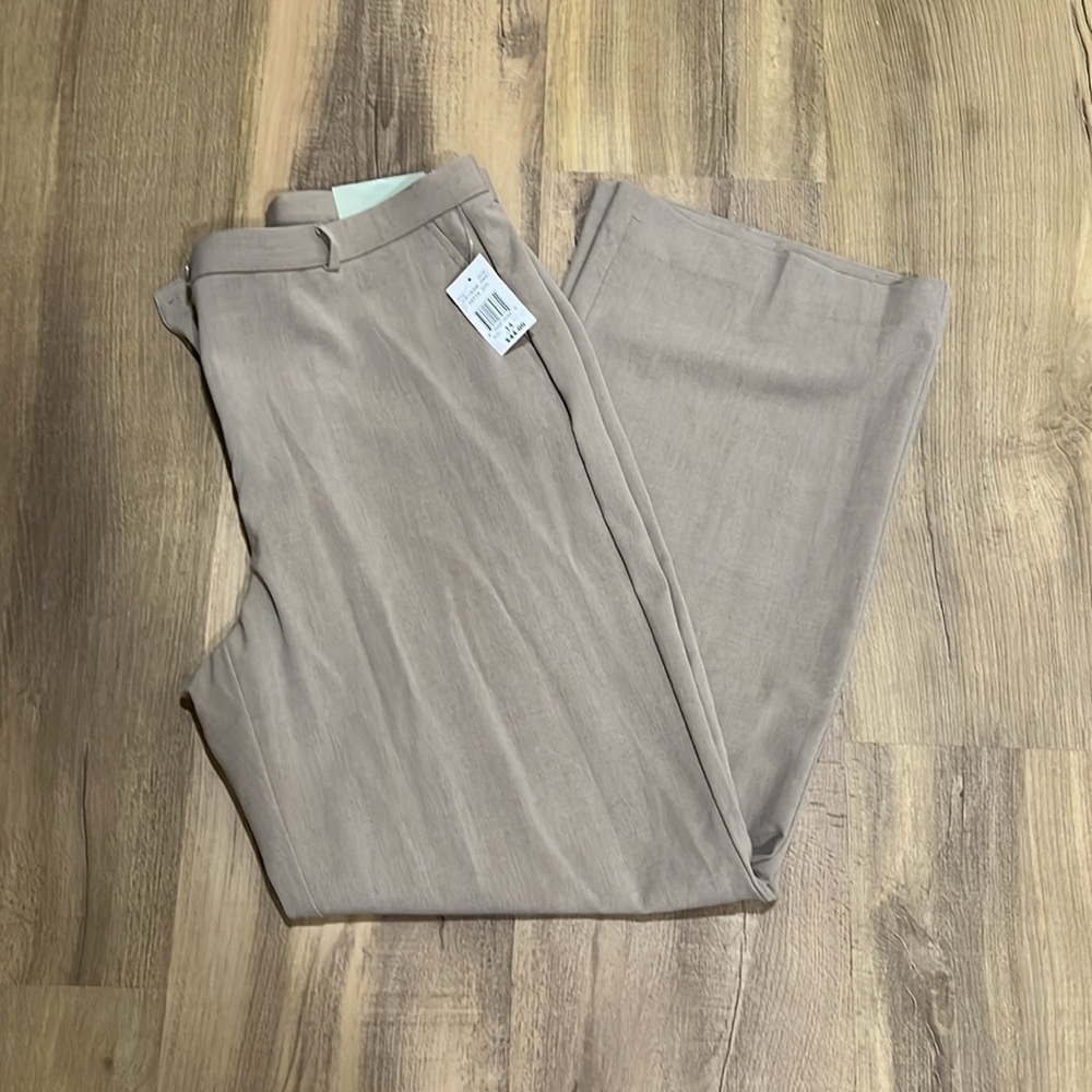 Studioworks size 14 tan pants